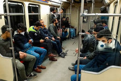احتمال اجباری شدن استفاده از ماسک در مترو