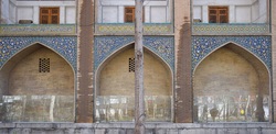 وضعیت ویران بناهای تاریخی اصفهان بعد از بارندگی + تصاویر