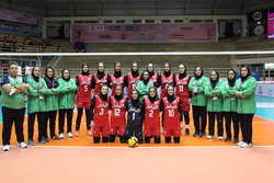 دختران والیبالیست ایران هفتم آسیا شدند