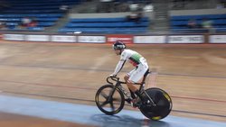 برنز گنج خانلو در مسابقات دوچرخه سواری قهرمانی آسیا