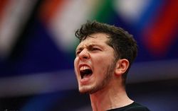 حذف  احمدیان  از مسابقات فیدر تنیس روی میز مجارستان